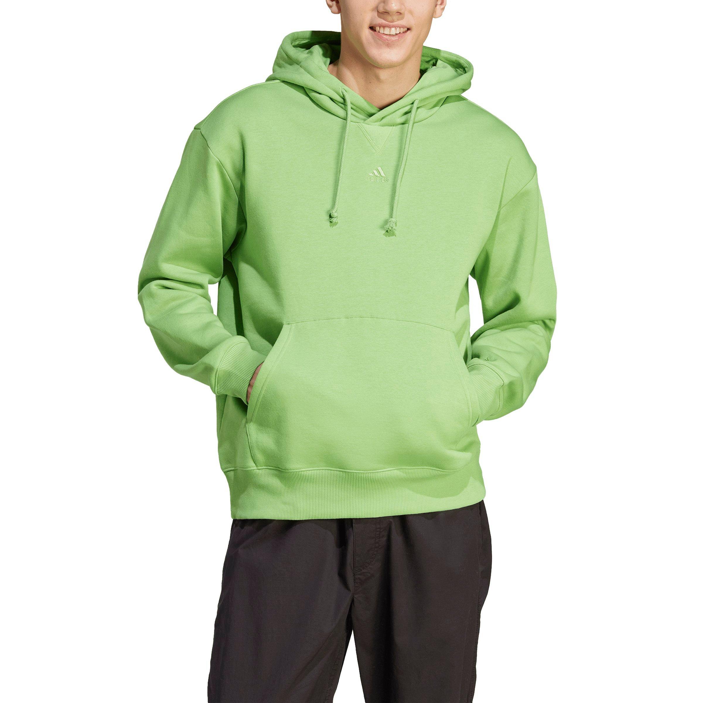 Adidas hoodie neon hot sale